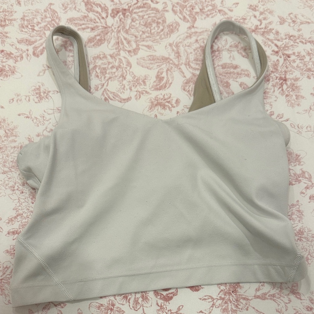 Lululemon white align tank